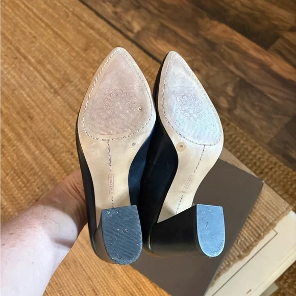 Vince Camuto Classic Black Heels - Picture 7 of 9